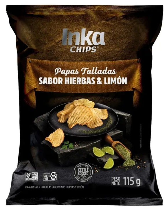 TALLADA HIERBAS Y LIMÓN 115g
