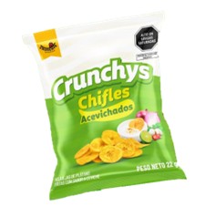 CHIFLE ACEVICHADOS 22g