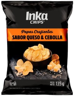 QUESO & CEBOLLA 135g