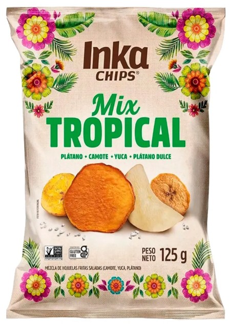 MIX TROPICAL 125g