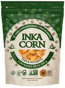 MAIZ GIGANTE FRITO PICANTE 100g