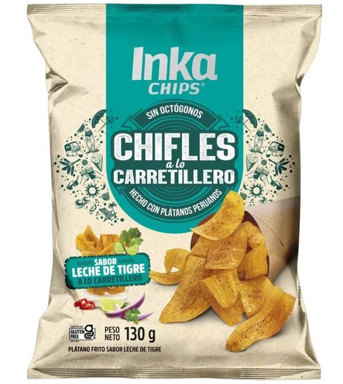 CHIFLE A LO CARRETILLERO LECHE DE TIGRE 130g