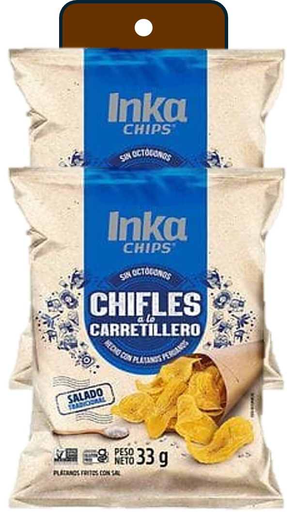 CHIFLE A LO CARRETILLERO SALADO 33g