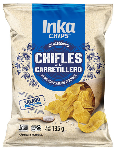 CHIFLE A LO CARRETILLERO SALADO 135g