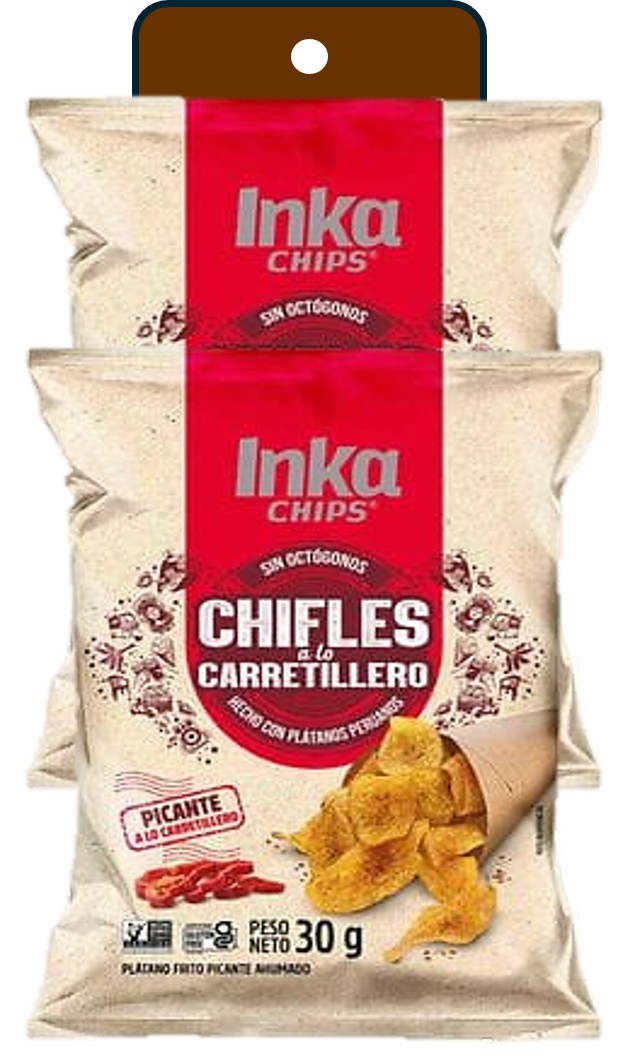CHIFLE A LO CARRETILLERO PICICANTE 30g