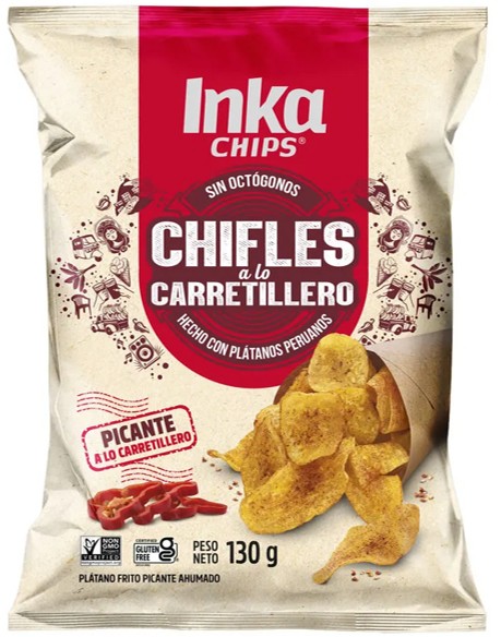 CHIFLE A LO CARRETILLERO PICANTE 130g