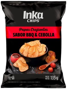 BBQ & CEBOLLA 135g