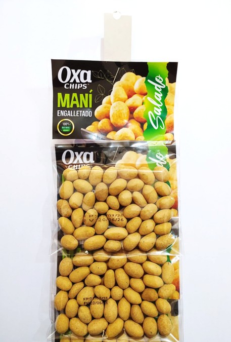 MANÍ ENGALLETADO SALADO