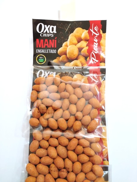 MANÍ ENGALLETADO PICANTE