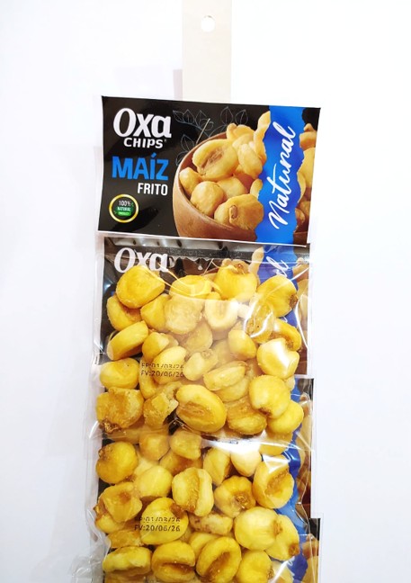 MAÍZ FRITO SALADO