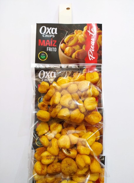 MAÍZ FRITO PICANTE