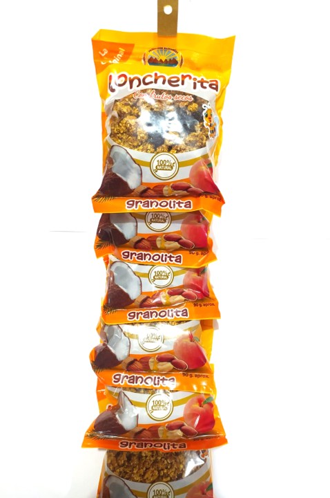 GRANOLITA CON FRUTOS SECOS 90g