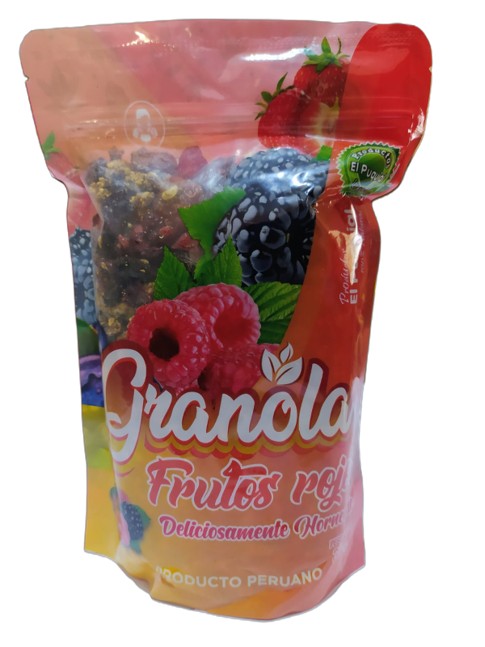 GRANOLA FRUTOS ROJOS 350g