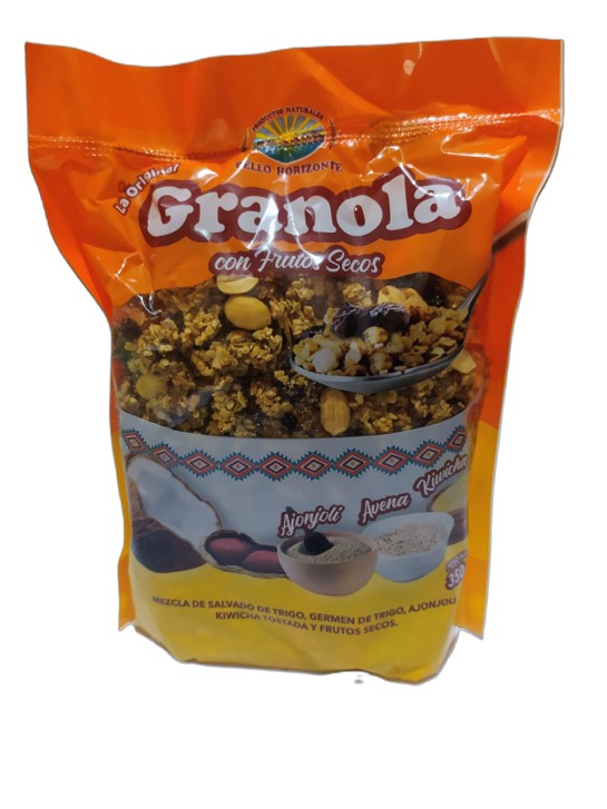 GRANOLA CON FRUTOS SECOS 350g