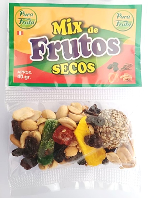 FRUTOS SECOS MIX 40g
