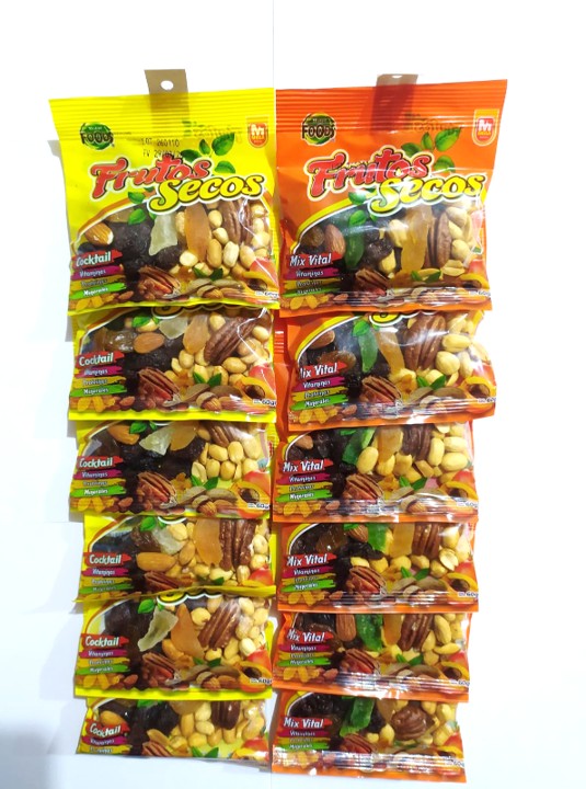 FRUTOS SECOS 60g