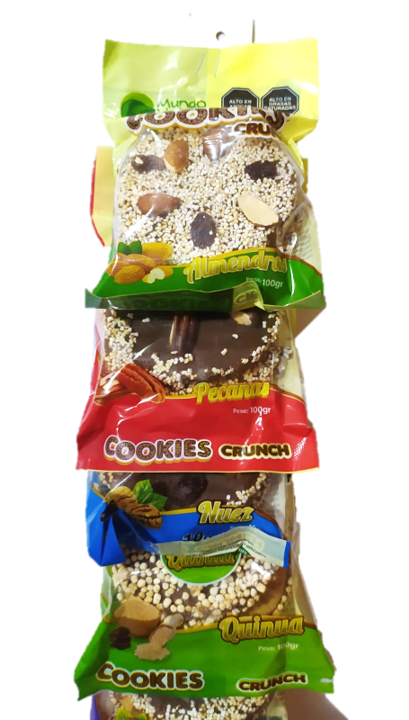 COOKIES SURTIDO 100g