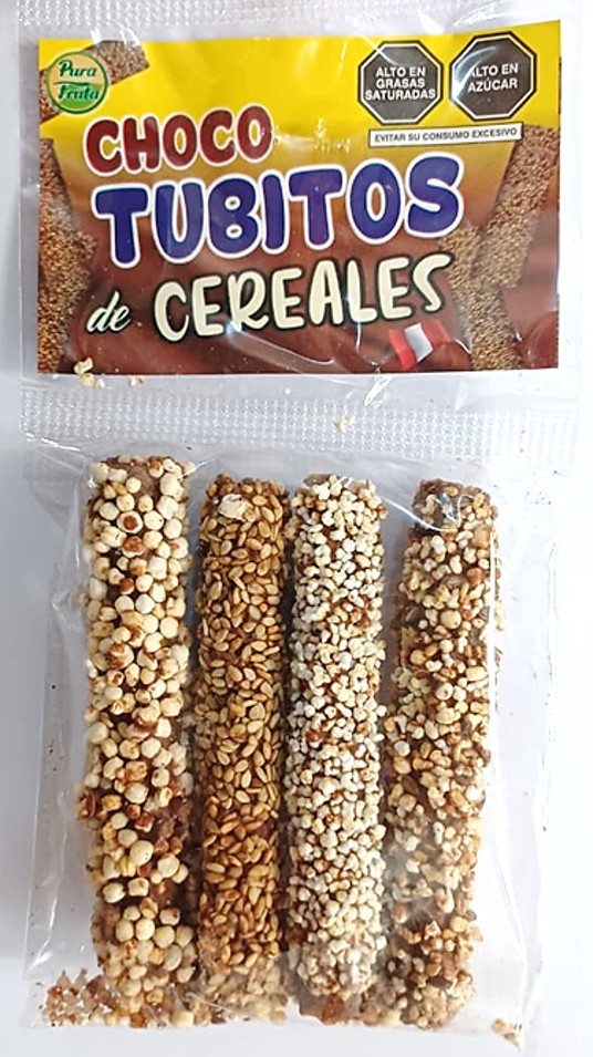 CHOCO TUBITOS DE CEREALES