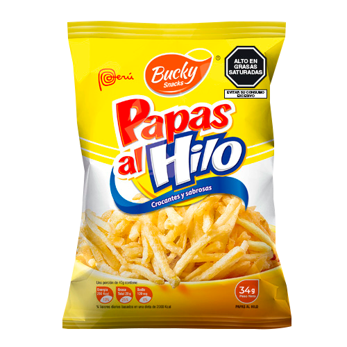 PAPAS AL HILO 30g