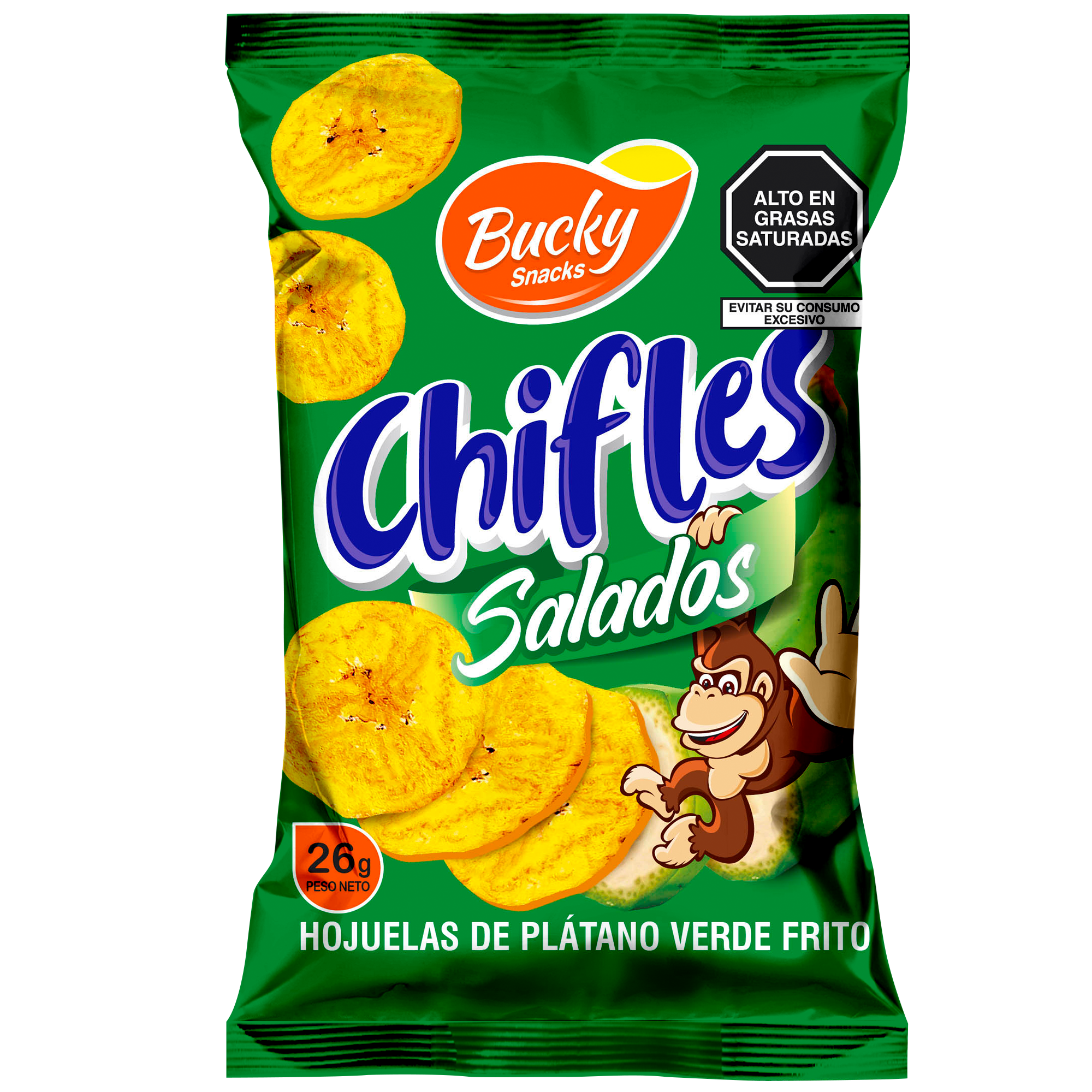 CHIFLES SALADO 26g