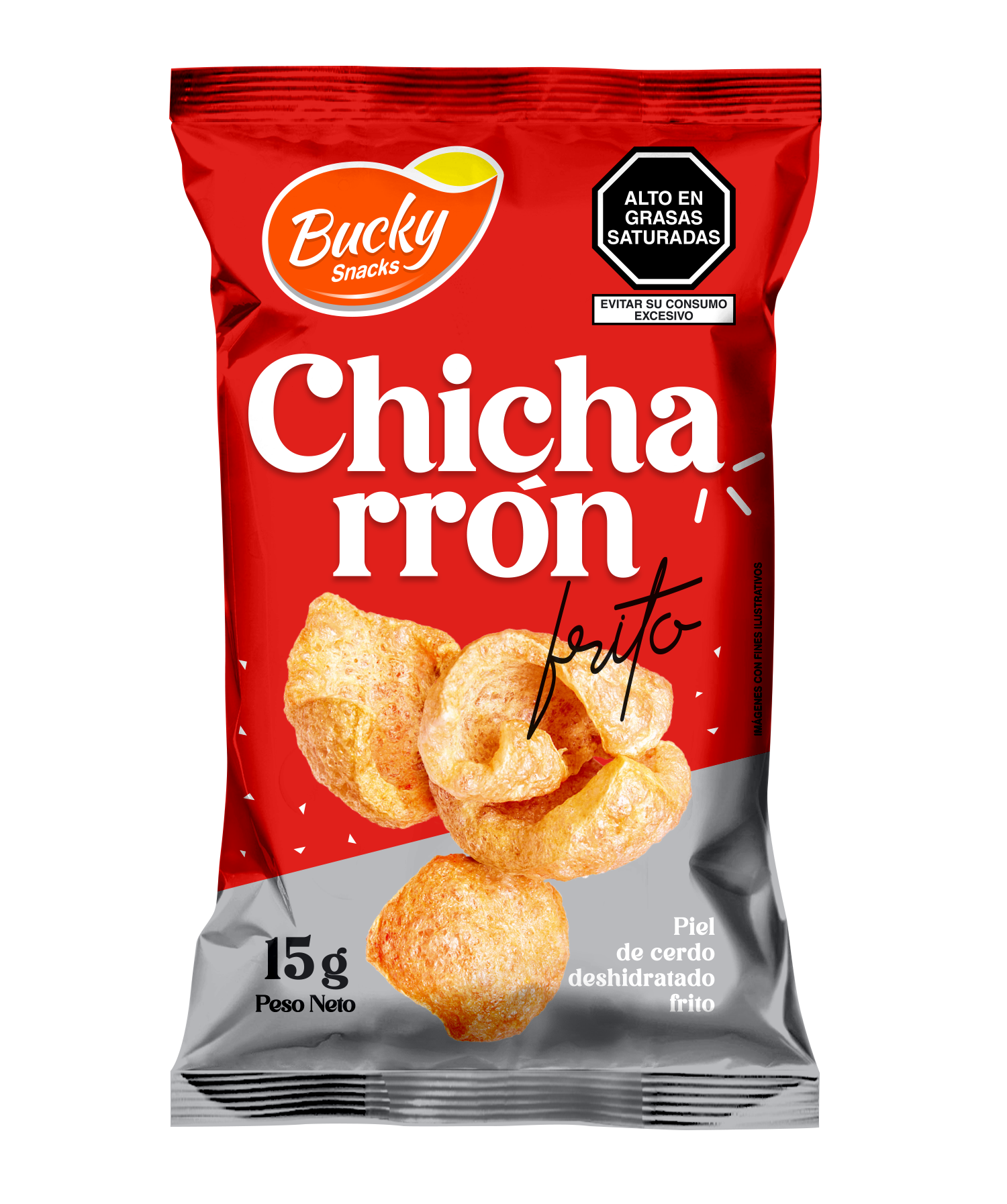CHICHARRON FRITO 15g