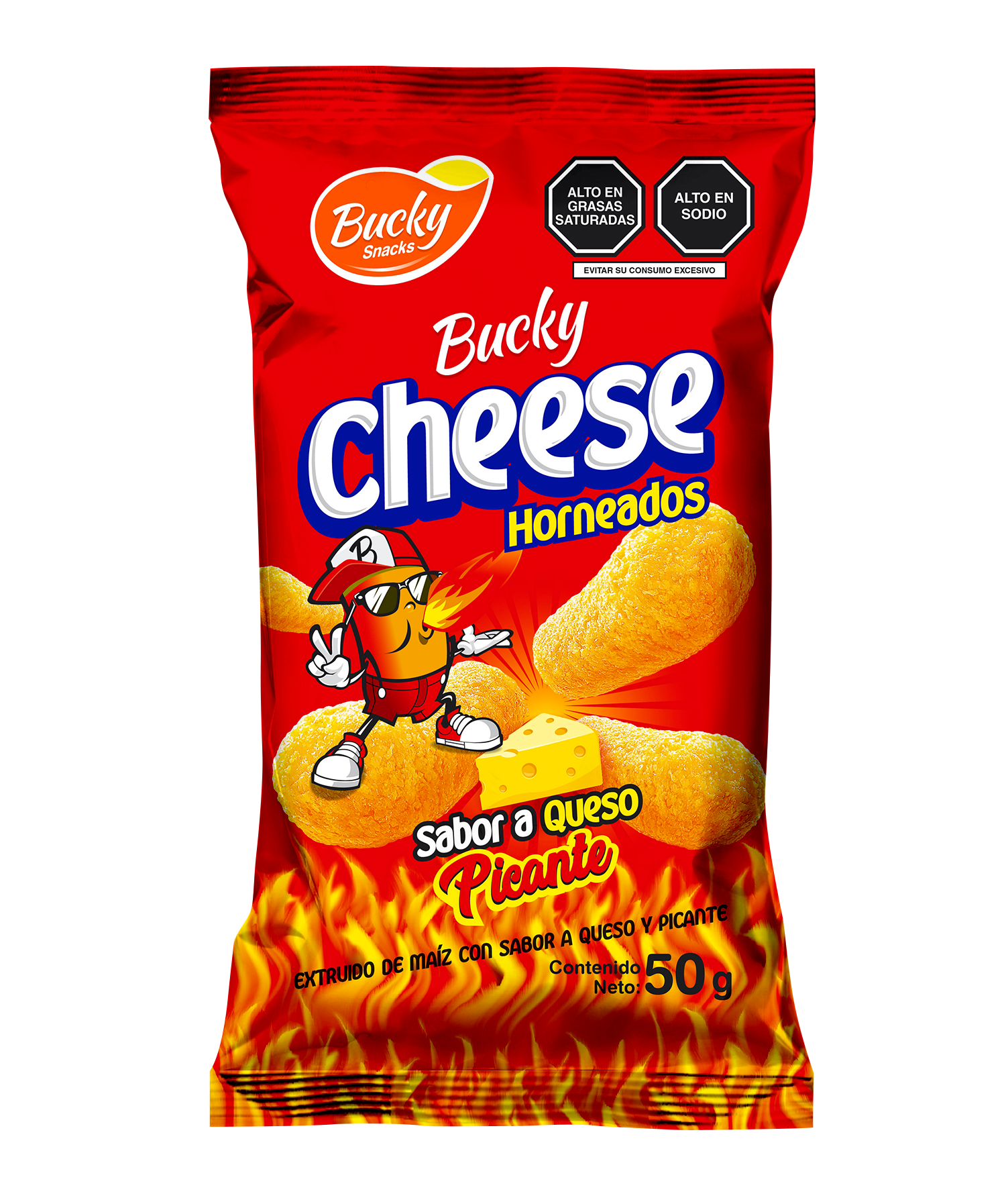 CHEESE PICANTE 50g